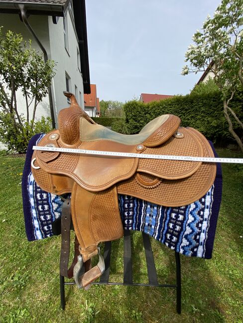Equine Design Reining Sattel, Gomeier Equine Design, Barbara Morgenroth , Western Saddle, Scheßlitz, Image 5