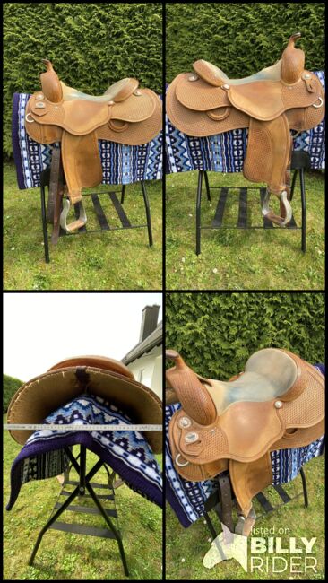 Equine Design Reining Sattel, Gomeier Equine Design, Barbara Morgenroth , Western Saddle, Scheßlitz, Image 8