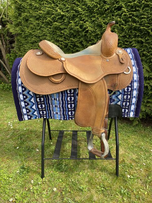Equine Design Reining Sattel, Gomeier Equine Design, Barbara Morgenroth , Westernsattel, Scheßlitz, Abbildung 2