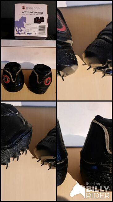 Equine Fusion ACTIVE All Terrain gr 7 Slim   NEU, Equine Fusion ACTIVE , sonja, Hoof Boots & Therapy Boots, landau, Image 5