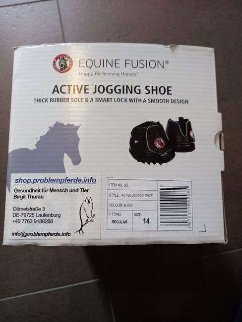 Equine Fusion Active Jogger Hufschuhe Gr.14, Equine Fusion Active Jogger Hufshoe, Katharina Delfs, Hoof Boots & Therapy Boots, Angerberg, Image 4
