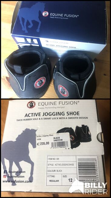 Equine Fusion Active Jogging Shoe Größe 12, Equine Fusion Active Jogging Shoe Größe 12, Claudia, Hoof Boots & Therapy Boots, Duisburg, Image 3