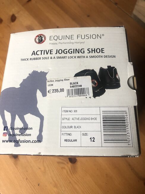 Equine Fusion Active Jogging Shoe Größe 12, Equine Fusion Active Jogging Shoe Größe 12, Claudia, Hoof Boots & Therapy Boots, Duisburg, Image 2