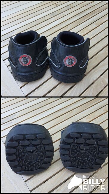 Equine Fusion All Terrain Gr. 12, Equine Fusion All Terrain, Carmen, Hoof Boots & Therapy Boots, Weissach, Image 3