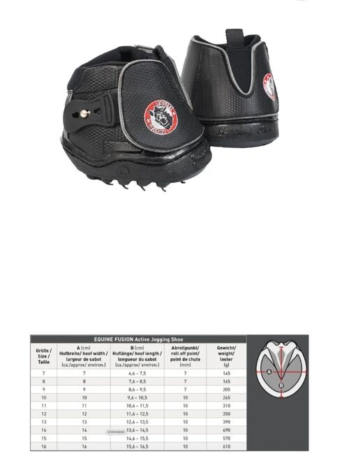 Equine Fusion Hufschuh Active Jogging Shoe Gr.15 NEU, Equine  Fusion Active Jogging , Kristin Hilf , Hoof Boots & Therapy Boots, Pommelsbrunn