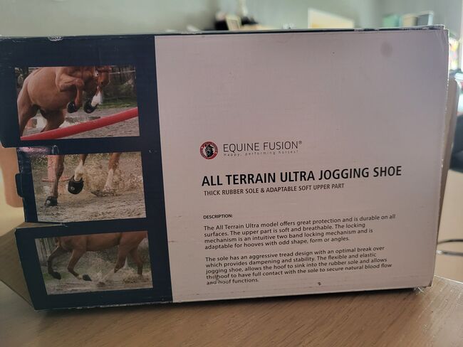 Equine Fusion Hufschuhe Gr.16, Equine Fusion  All Terrain Ultra Jogging Shoe, Anke , Hoof Boots & Therapy Boots, Essen, Image 4