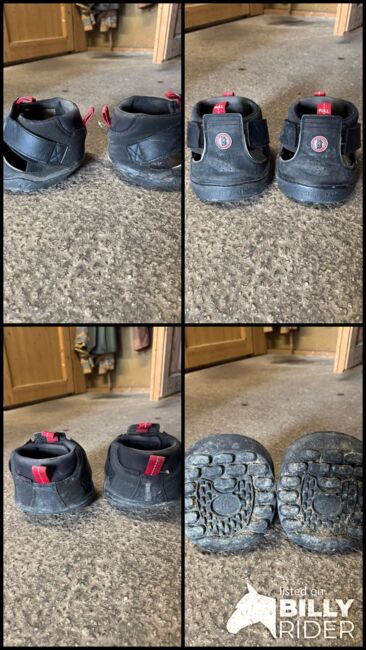 Equine fusion jogging Shoes, Fiona Jaquet, Hoof Boots & Therapy Boots, Courtaman, Image 6