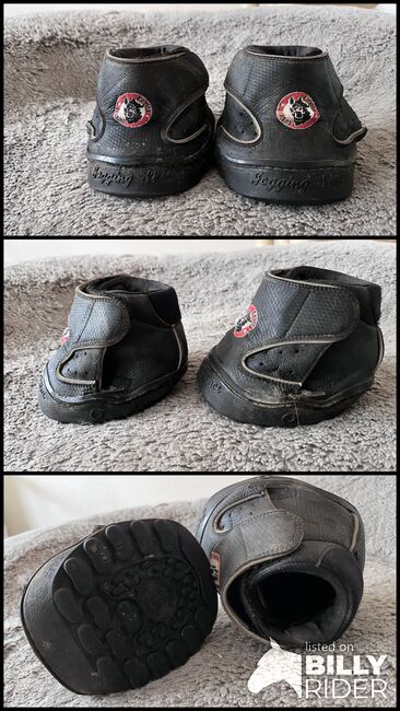 Equine Fusion Jogging Shoes, All Terraine, Größe 12, Equine Fusion All Terrain, Maika Zimmer, Hoof Boots & Therapy Boots, Heidenrod, Image 4