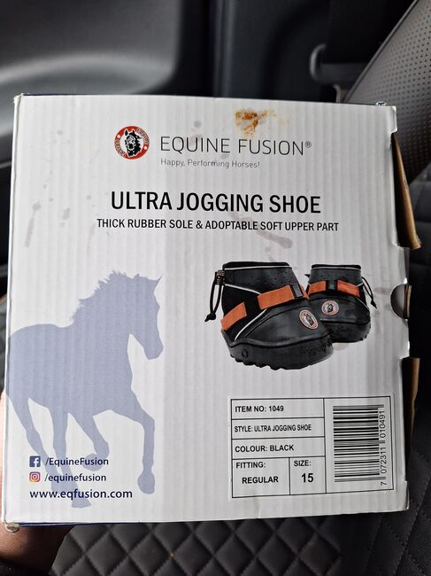 Equine Fusion Ultra Jogging Shoe Größe 15, Equine Fusion Ultra Jogging Shoe, Sammy Lorenz, Hoof Boots & Therapy Boots, Perl