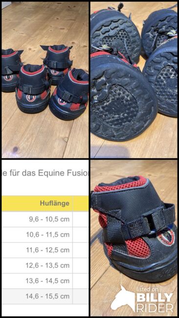 Equine Fusion Ultra Gr. 10 Hufschuhe, Equine Fusion Ultra, Alexandra R. , Hoof Boots & Therapy Boots, Idstein, Image 9