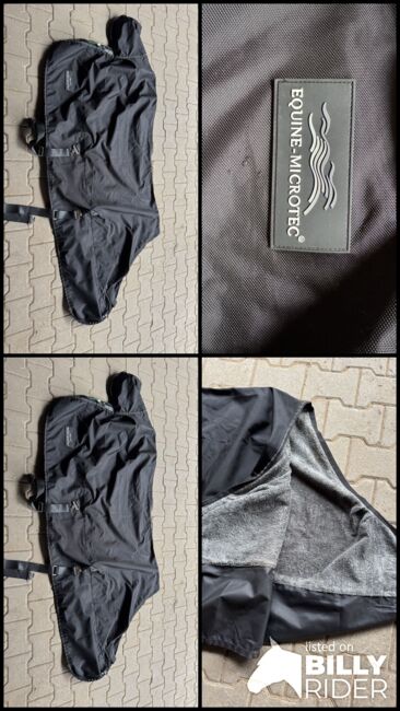 Equine Microtec 100gr Decke 145cm, Equine Microtec, Julia, Horse Blankets, Sheets & Coolers, Dienheim, Image 5
