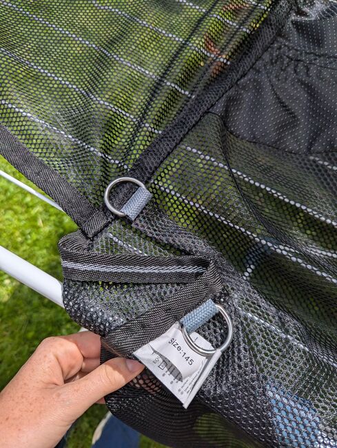 Fliegenausreitdecke Equine Microtec 145cm, Equine Microtec  Fliegenausreitdecke, Nina, Fly & Insect Control, Haar, Image 4