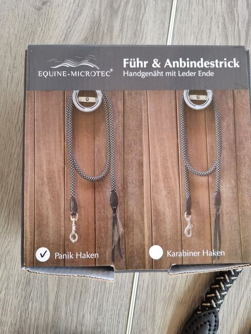 Equine Microtec Flechthalfter&Führstrick, Equine Microtec, Viola Nitsche, Halters, Hürth, Image 2