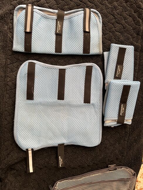Equine Microtec Cooling Bandagen 4er Set, Equine Microtec Cool Down, Tom, Horse Bandages & Wraps, Herne, Image 5