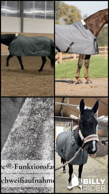 Equine Microtec One Abschwitzdecke, Equine Microtec  One, Tamara, Horse Blankets, Sheets & Coolers, Großrosseln, Image 6