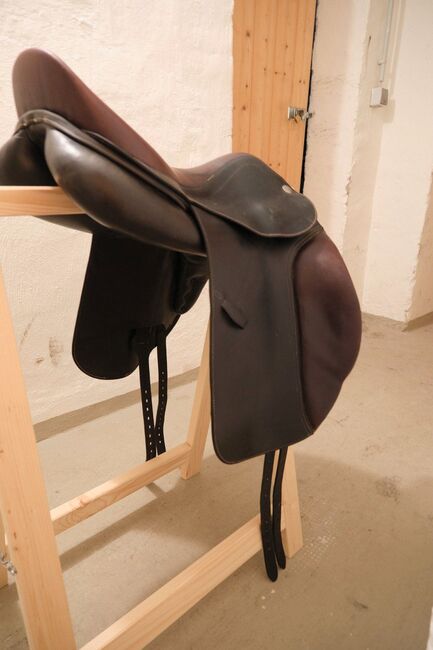 EquiNomic Dressursattel, 18 Zoll, KW 28,5 cm, EquiNomic, Mathias, Dressage Saddle, Ludwigshafen am Rhein, Image 12