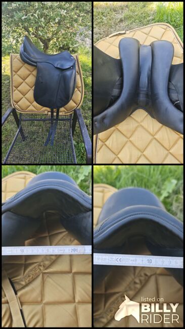 Equinomic Dressursattel Breite Kammer 17,5 Zoll, Equinomic, Nadine Semrau, Dressursattel, Kreuzlingen, Abbildung 9
