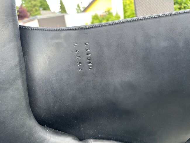 Equinomic Dressursattel 17,5 Zoll, Equinomic, Delia Dreier, Dressage Saddle, Überlingen, Image 7
