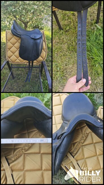 Equinomic Dressursattel Breite Kammer 17,5 Zoll Amerigo, Amerigo Equinomic, Nadine Semrau, Dressage Saddle, Kreuzlingen, Image 9