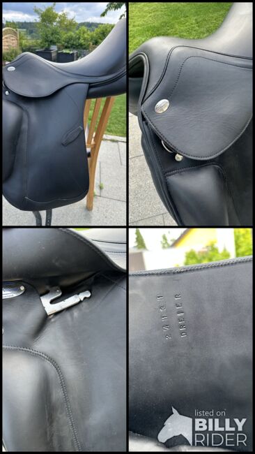 Equinomic Dressursattel 17,5 Zoll, Equinomic, Delia Dreier, Dressage Saddle, Überlingen, Image 12