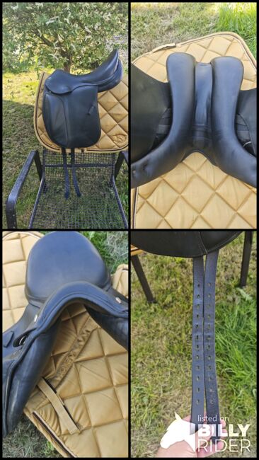 Equinomic Dressursattel Monoblatt 17,5 Zoll, Equinomic, Nadine Semrau, Dressage Saddle, Kreuzlingen, Image 9