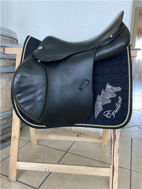 EquiNomic Springsattel Klassisch 18 Zoll, EquiNomic Klassisch , Helena barth, Jumping Saddle