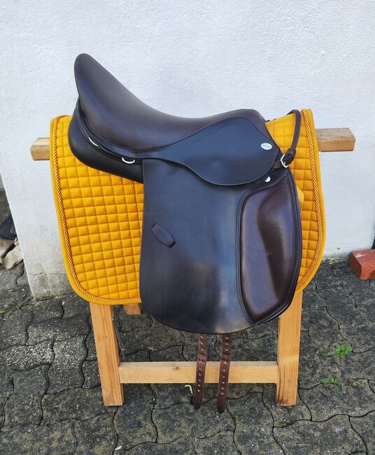 Equinomic VSD Braun, 18 Zoll aus 2022 VS Sattel Freiberger, Equinomic  VSD , Nadine Semrau, All Purpose Saddle, Kreuzlingen, Image 8