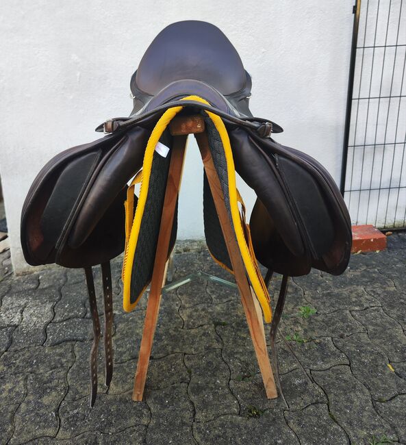 Equinomic VSD Braun, 18 Zoll aus 2022 VS Sattel Freiberger, Equinomic  VSD , Nadine Semrau, All Purpose Saddle, Kreuzlingen, Image 5