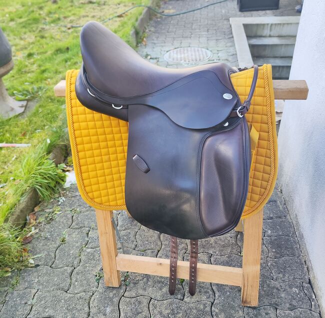 Equinomic VSD Braun, 18 Zoll aus 2022 VS Sattel Freiberger, Equinomic  VSD , Nadine Semrau, All Purpose Saddle, Kreuzlingen, Image 12