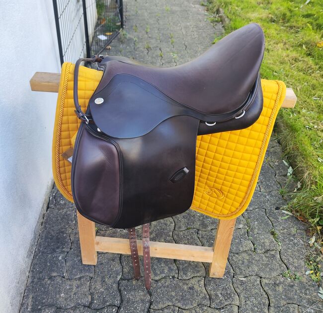 Equinomic VSD Braun, 18 Zoll aus 2022 VS Sattel Freiberger, Equinomic  VSD , Nadine Semrau, All Purpose Saddle, Kreuzlingen, Image 11