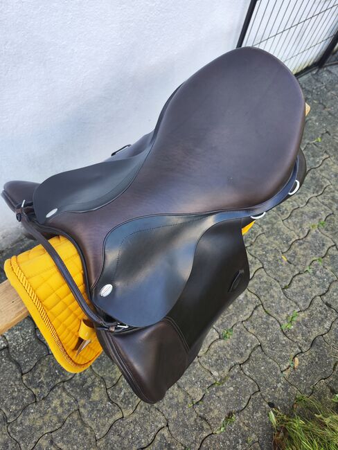 Equinomic VSD Braun, 18 Zoll aus 2022 VS Sattel Freiberger, Equinomic  VSD , Nadine Semrau, All Purpose Saddle, Kreuzlingen, Image 3