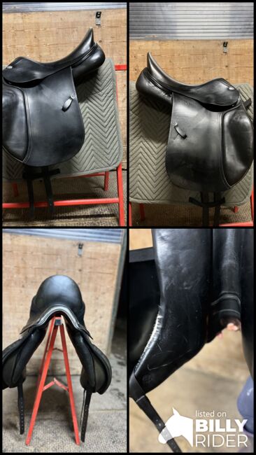 Equinomic Sattel zu verkaufen, Equinomic , Stella Kohrs, All Purpose Saddle, Horgen, Image 6