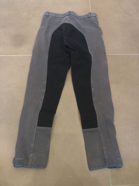 Equipage Vollbesatzreithose Farbe Grau/ Schwarz, Equipage , Claudia, Breeches & Jodhpurs, Manching, Image 3