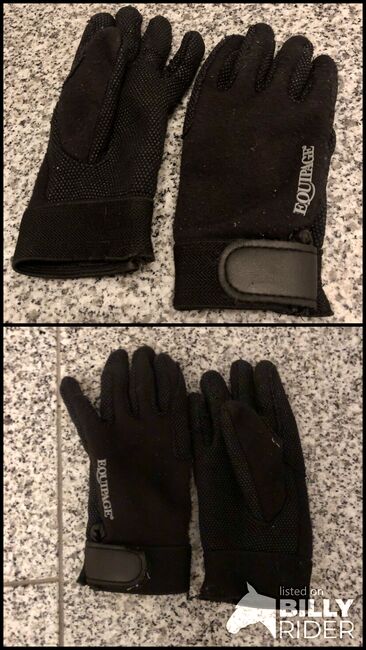 Equipage Winterreithandschuhe, Equipage, C Lunke, Riding Gloves, Bocholt, Image 3