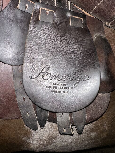 Equipe Amerigo Pinerolo 17,5“ mittlere Kammer, Equipe Amerigo Pinerolo, Celine Schneider, Jumping Saddle, Owschlag, Image 2