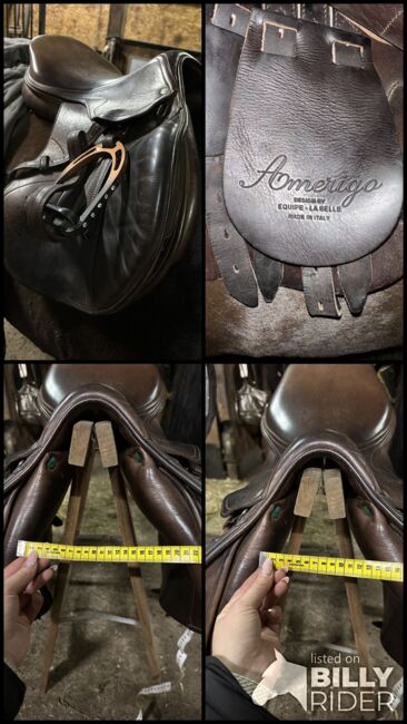 Equipe Amerigo Pinerolo 17,5“ mittlere Kammer, Equipe Amerigo Pinerolo, Celine Schneider, Jumping Saddle, Owschlag, Image 7