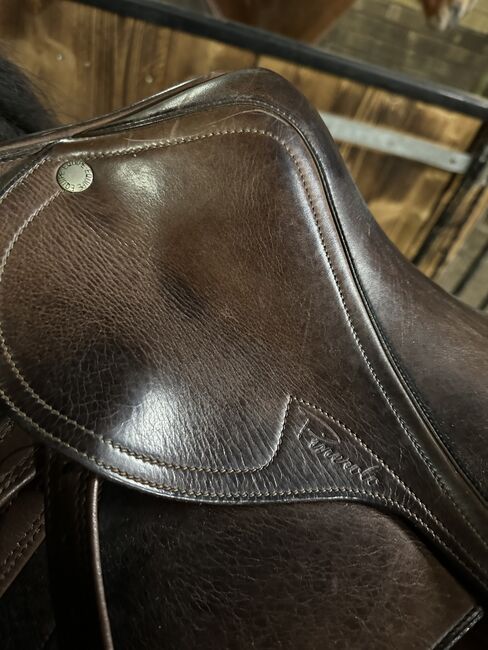 Equipe Amerigo Pinerolo 17,5“ mittlere Kammer, Equipe Amerigo Pinerolo, Celine Schneider, Jumping Saddle, Owschlag, Image 3