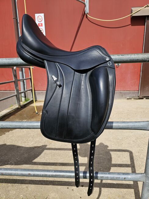 Equipe Dressursattel 17.5 Victoria / Viktoria ecarbon, Equipe Victoria , SB, Dressage Saddle, Kobern-gondorf, Image 6