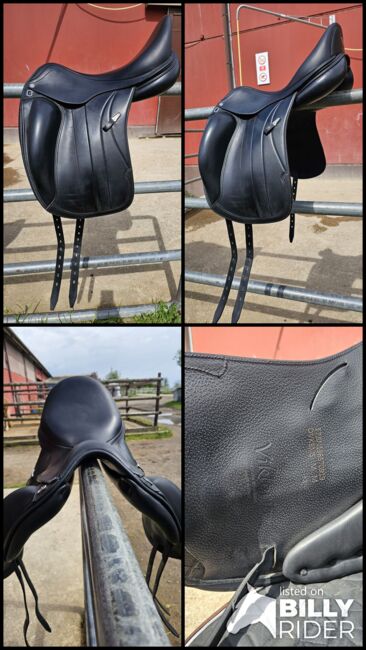 Equipe Dressursattel 17.5 Victoria / Viktoria ecarbon, Equipe Victoria , SB, Dressage Saddle, Kobern-gondorf, Image 9