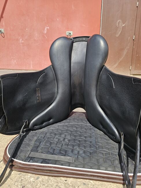 Equipe Dressursattel 17.5 Victoria / Viktoria ecarbon, Equipe Victoria , SB, Dressage Saddle, Kobern-gondorf, Image 7