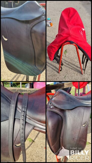Equipe Dressarge Saddle, Equipe, Rachael Hart, Dressage Saddle, Broad Street Green, Image 9
