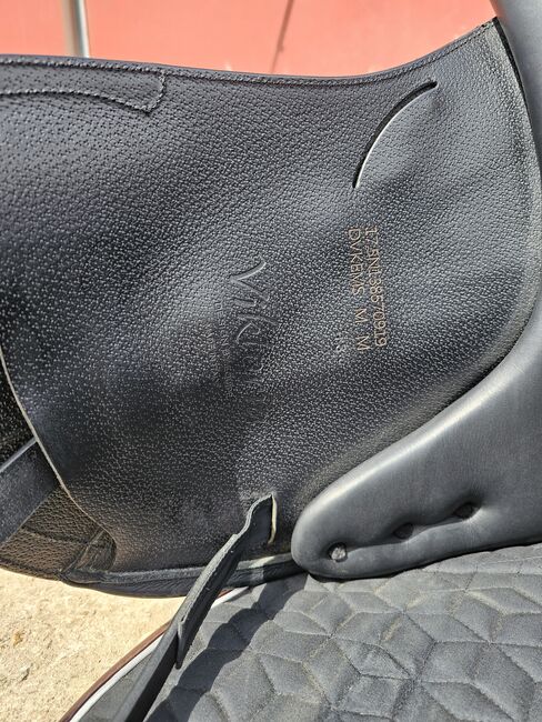 Equipe Dressursattel 17.5 Victoria / Viktoria ecarbon, Equipe Victoria , SB, Dressage Saddle, Kobern-gondorf, Image 4