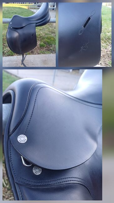 equipe Dressursattel, Modell Oracle,  18 Zoll,  Topzustand, Sellerie Equipe  Oracle , Petra , Dressage Saddle, Stuttgart Plieningen