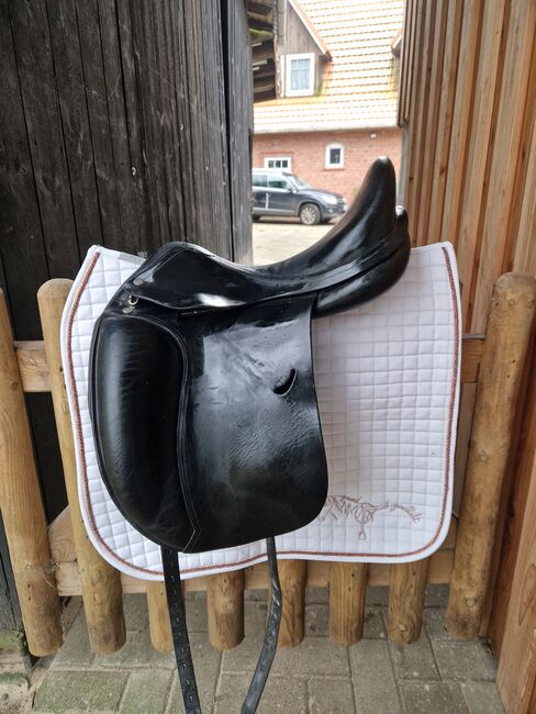 Equipe emporio Dressursattel 17 zoll mittlere kammer, Equipe  Emporio , K. Werner, Dressage Saddle, Westerwalsede, Image 17