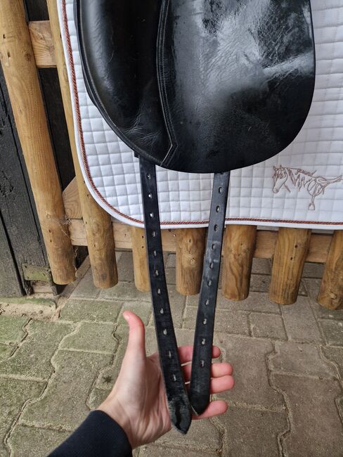 Equipe emporio Dressursattel 17 zoll mittlere kammer, Equipe  Emporio , K. Werner, Dressage Saddle, Westerwalsede, Image 16