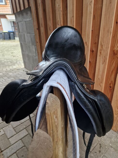 Equipe emporio Dressursattel 17 zoll mittlere kammer, Equipe  Emporio , K. Werner, Dressage Saddle, Westerwalsede, Image 14