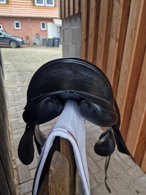 Equipe emporio Dressursattel 17 zoll mittlere kammer, Equipe  Emporio , K. Werner, Dressage Saddle, Westerwalsede, Image 13