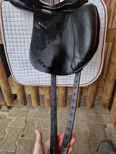 Equipe emporio Dressursattel 17 zoll mittlere kammer, Equipe  Emporio , K. Werner, Dressage Saddle, Westerwalsede, Image 15