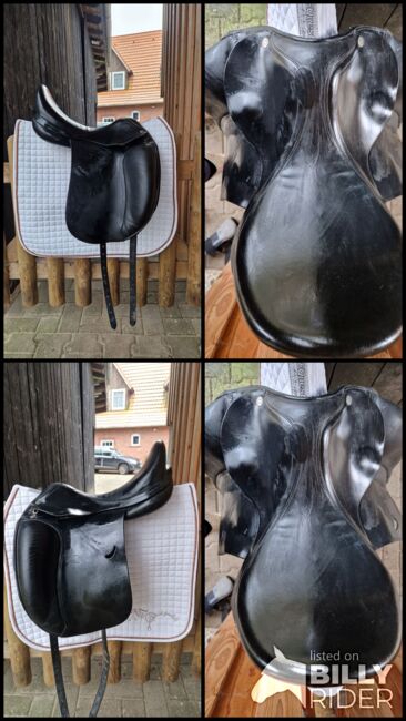 Equipe emporio Dressursattel 17 zoll mittlere kammer, Equipe  Emporio , K. Werner, Dressage Saddle, Westerwalsede, Image 18