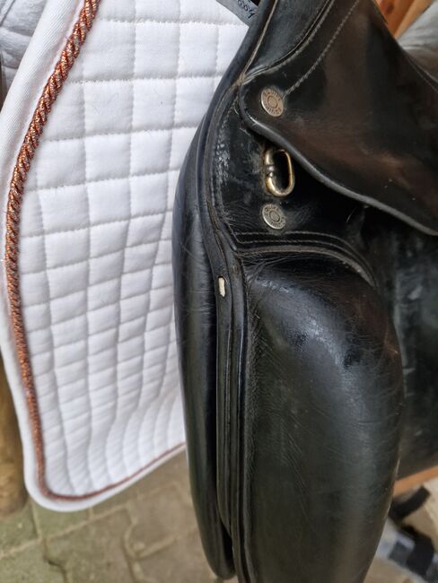 Equipe emporio Dressursattel 17 zoll mittlere kammer, Equipe  Emporio , K. Werner, Dressage Saddle, Westerwalsede, Image 10